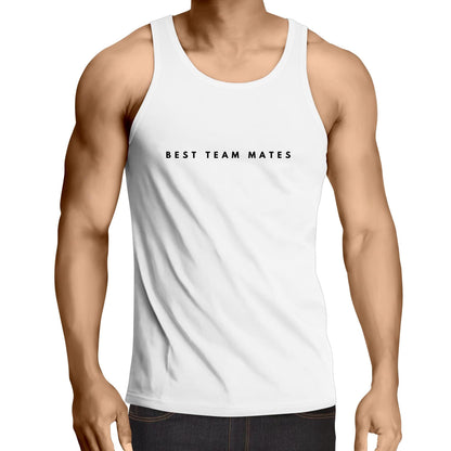 Best Team Mates Fonty - AS Colour Lowdown - Mens Singlet Top