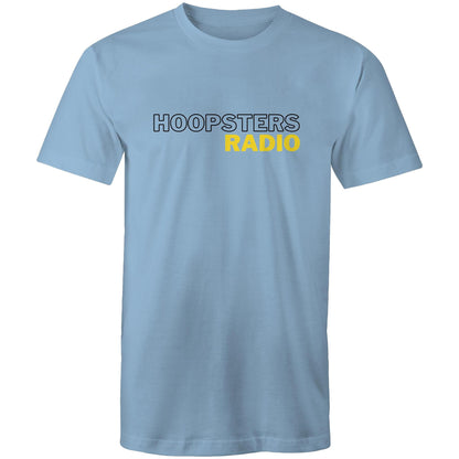 Hoopsters Radio (Yellow) AS Colour Staple - Mens T-Shirt