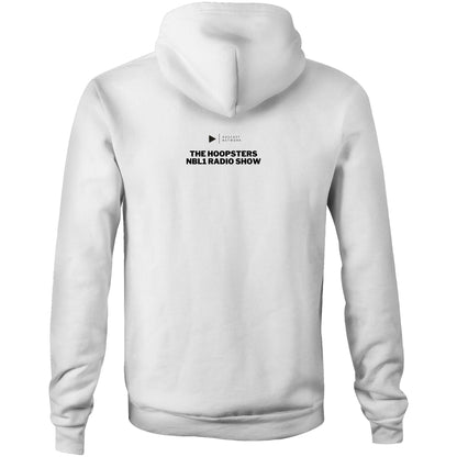 Hoopsters Radio - AS Colour Stencil - Pocket Hoodie Sweatshirt