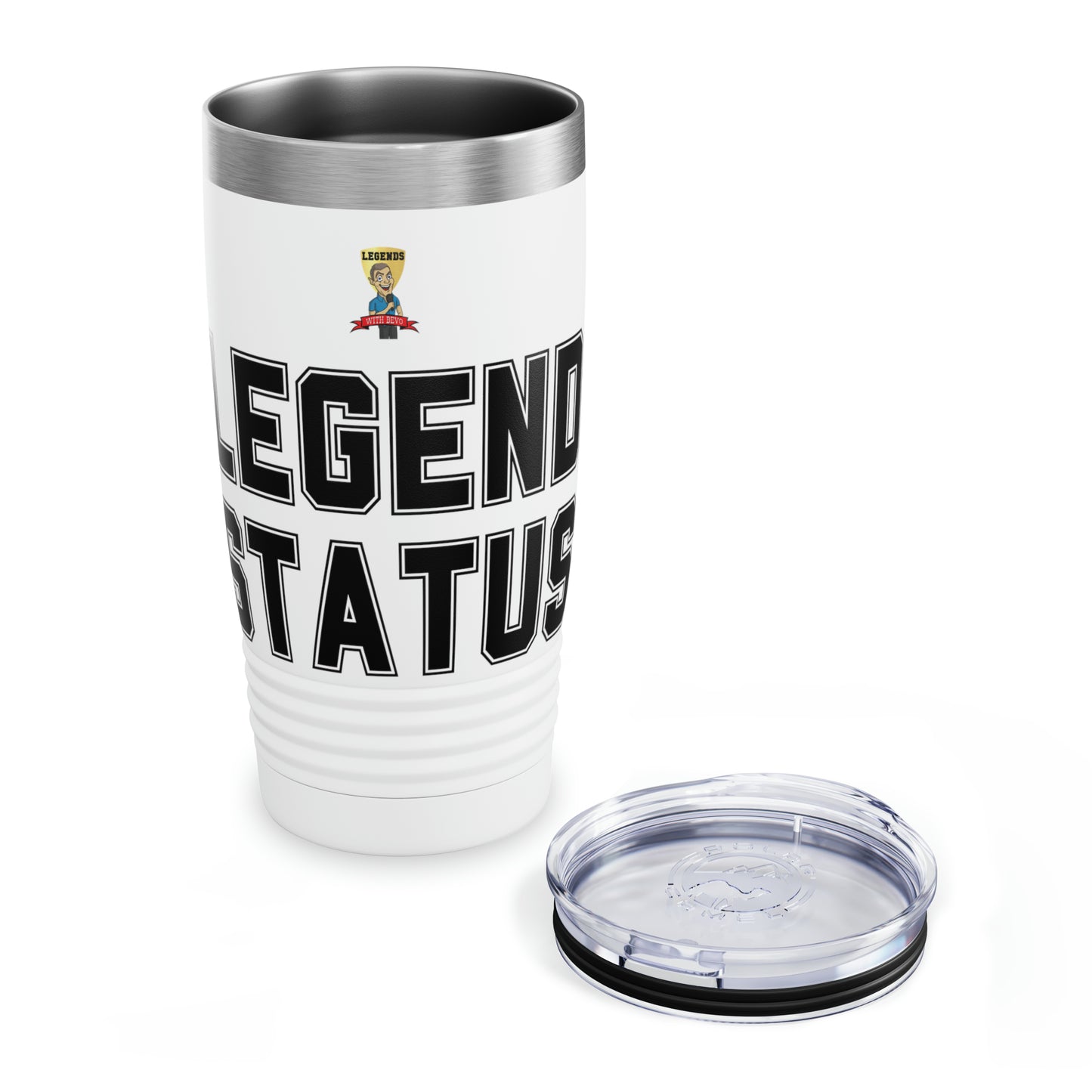 "LEGEND STATUS"  Legends with Bevo - Ringneck Tumbler, 20oz