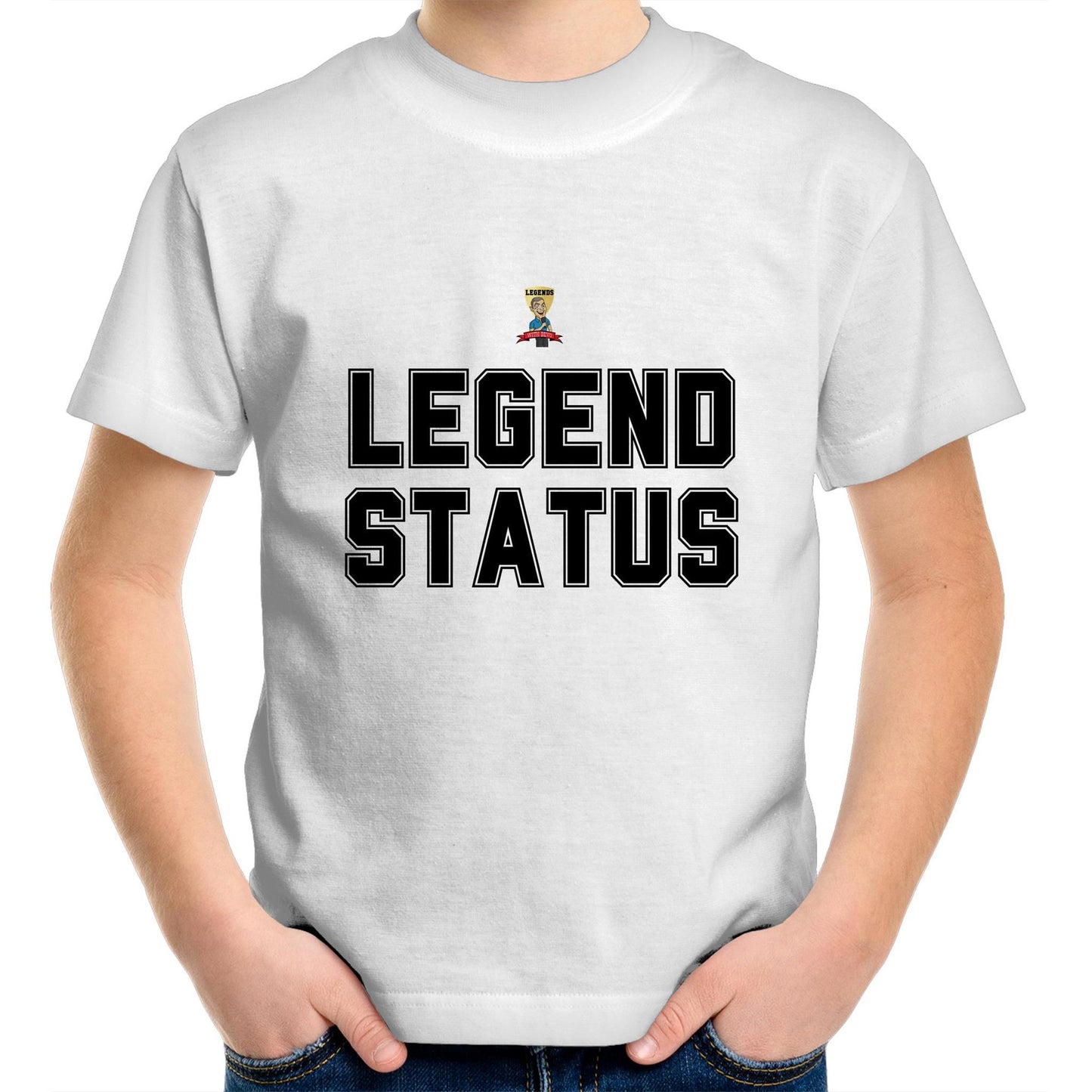 "Legend Status" Legends with Bevo - AS Colour Kids Youth T-Shirt