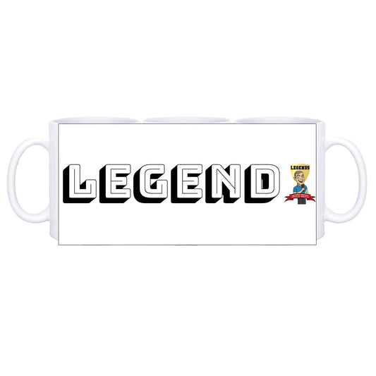 "LEGEND" Legends with Bevo - 11oz Ceramic Mug