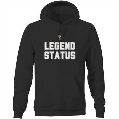 ""Legend Status" Legends with Bevo - AS Colour Stencil - Pocket Hoodie Sweatshirt