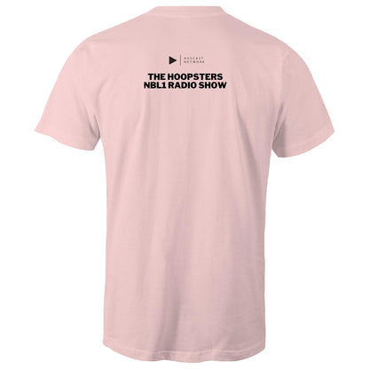 Hoopsters Radio (Pink) - AS Colour Staple - Mens T-Shirt