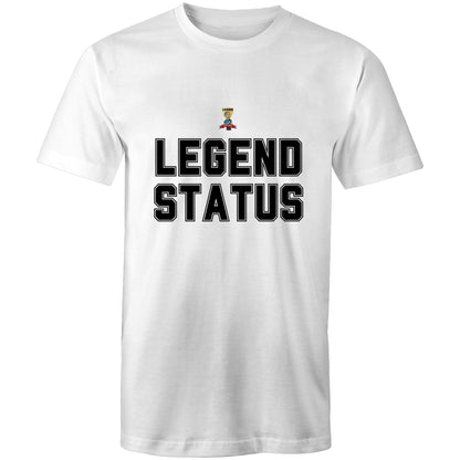"LEGEND STATUS"  Legends with Bevo - AS Colour Staple - Mens T-Shirt
