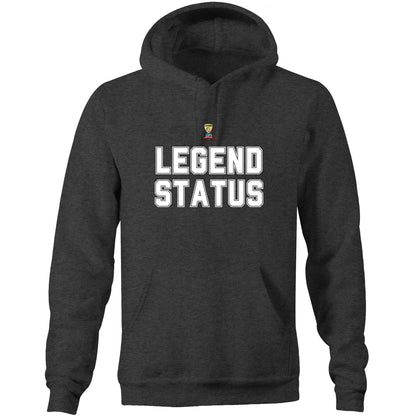 ""Legend Status" Legends with Bevo - AS Colour Stencil - Pocket Hoodie Sweatshirt