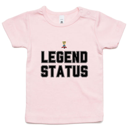 "Legend Status" Legends with Bevo - AS Colour - Infant Wee Tee
