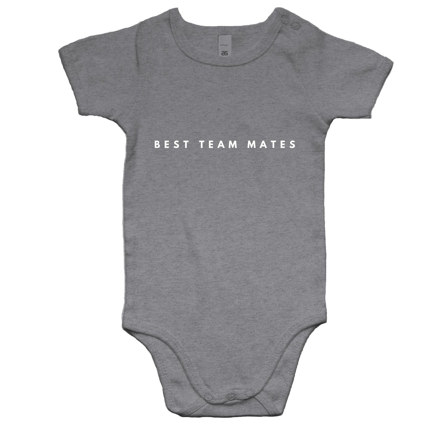 Best Team Mates Fonty - AS Colour Mini Me - Baby Onesie Romper