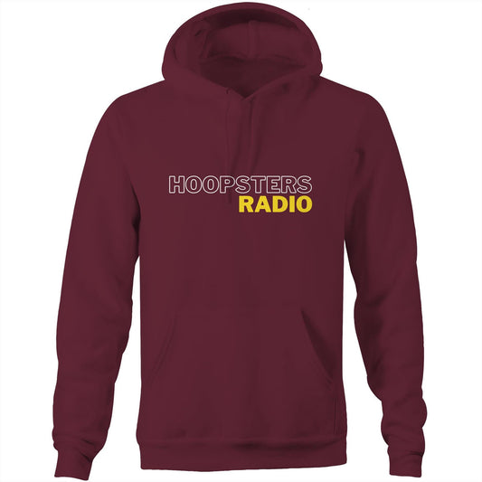Hoopsters Radio - AS Colour Stencil - Pocket Hoodie Sweatshirt