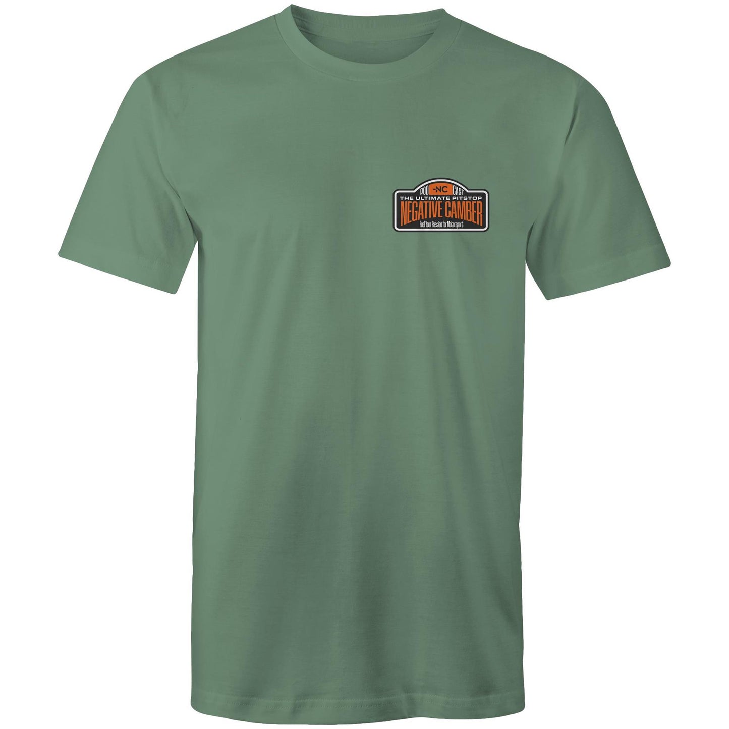Negative Camber (pocket) - AS Colour Staple - Mens T-Shirt