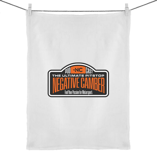 Negative Camber - 50% Linen 50% Cotton Tea Towel
