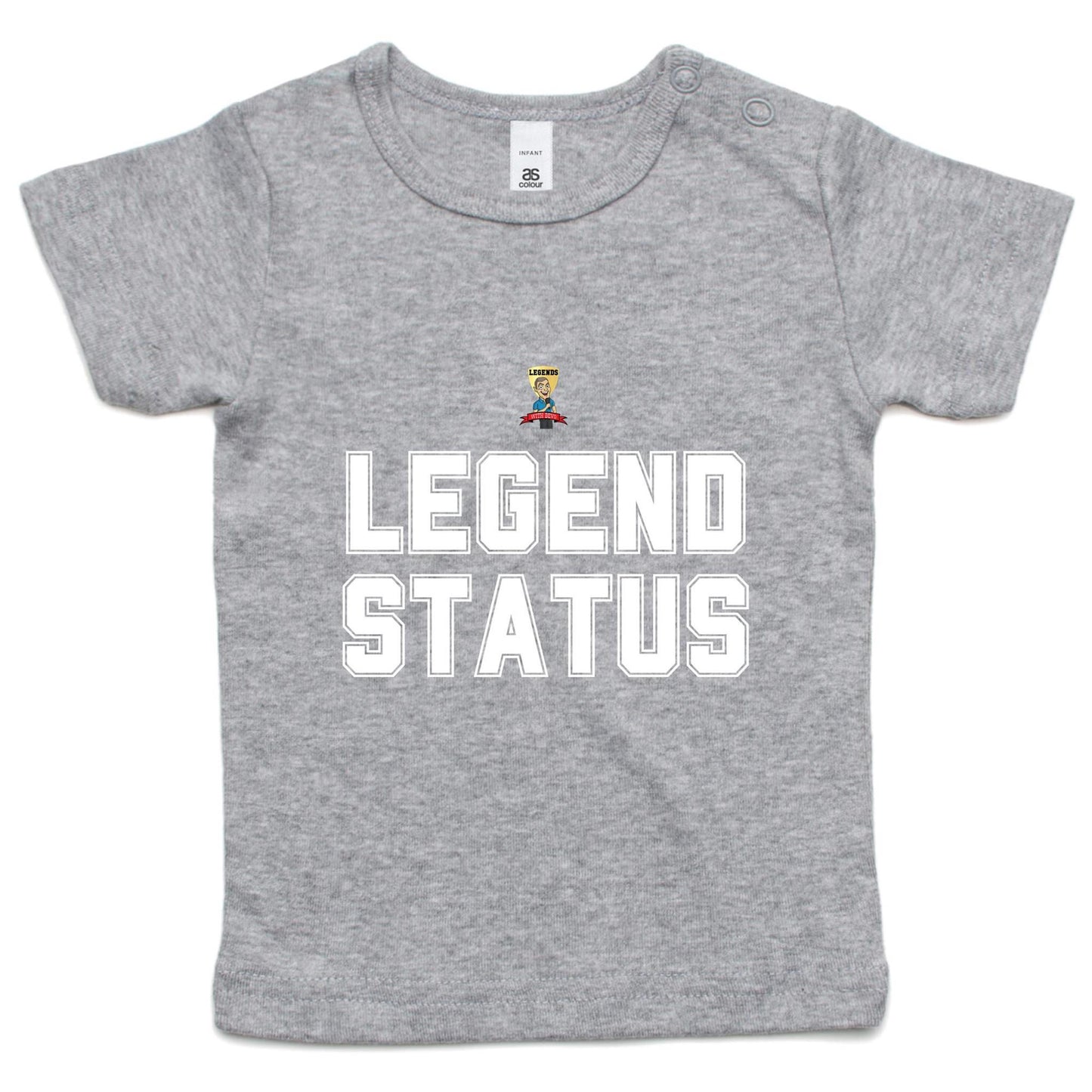 "Legend Status" Legends with Bevo - AS Colour - Infant Wee Tee