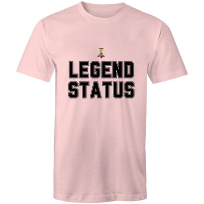 "LEGEND STATUS"  Legends with Bevo - AS Colour Staple - Mens T-Shirt