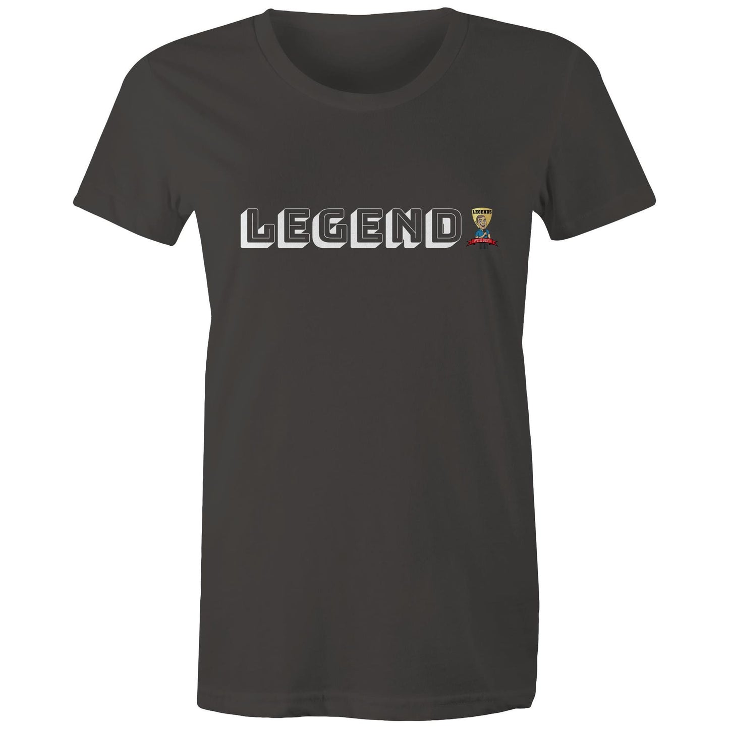 "LEGEND" Legends with Bevo - AS Colour - Women's Maple Tee