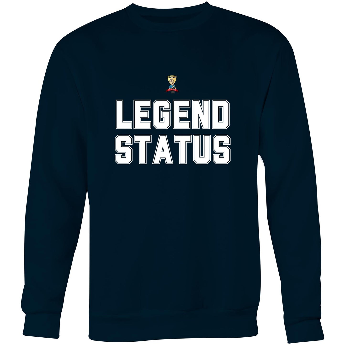 ""Legend Status" Legends with Bevo - AS Colour United - Crew Sweatshirt