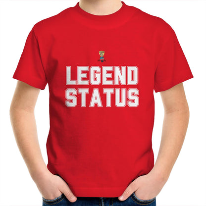"Legend Status" Legends with Bevo - AS Colour Kids Youth T-Shirt
