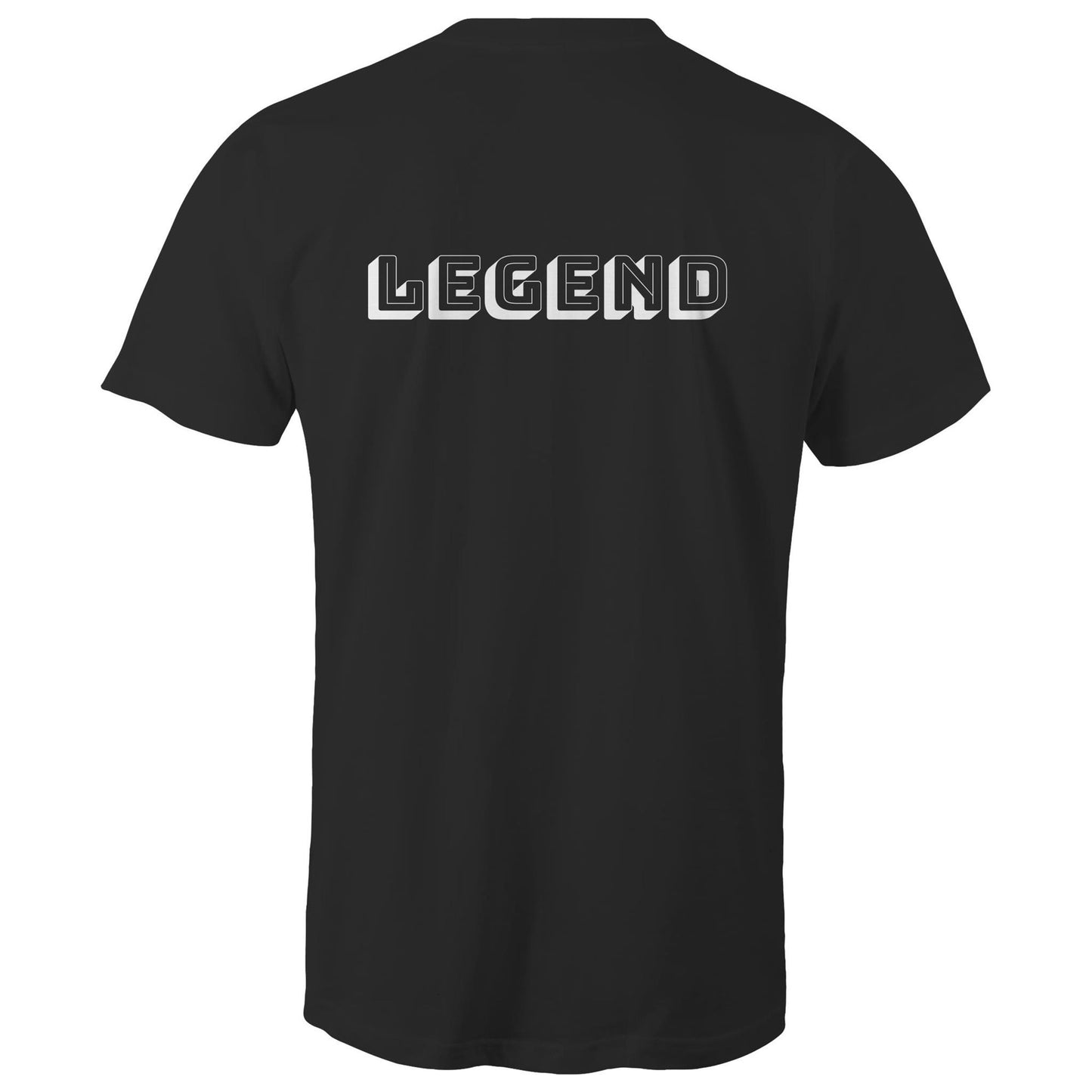 "LEGEND" Legends with Bevo - AS Colour Staple - Mens T-Shirt
