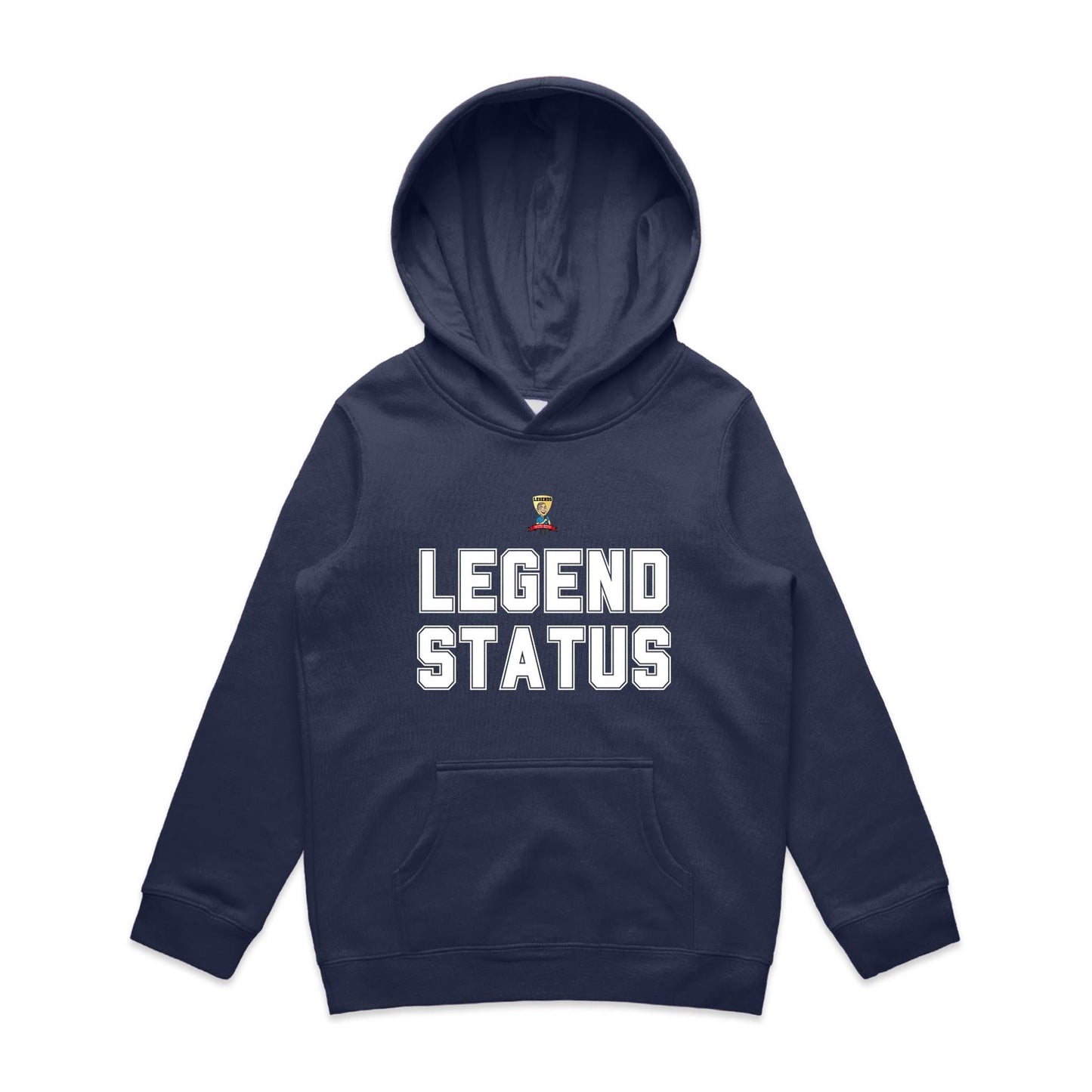 "Legend Status" Legends with Bevo - AS Colour - Youth Supply Hood