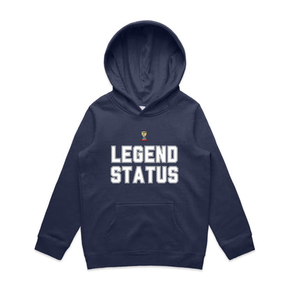 "Legend Status" Legends with Bevo - AS Colour - Youth Supply Hood
