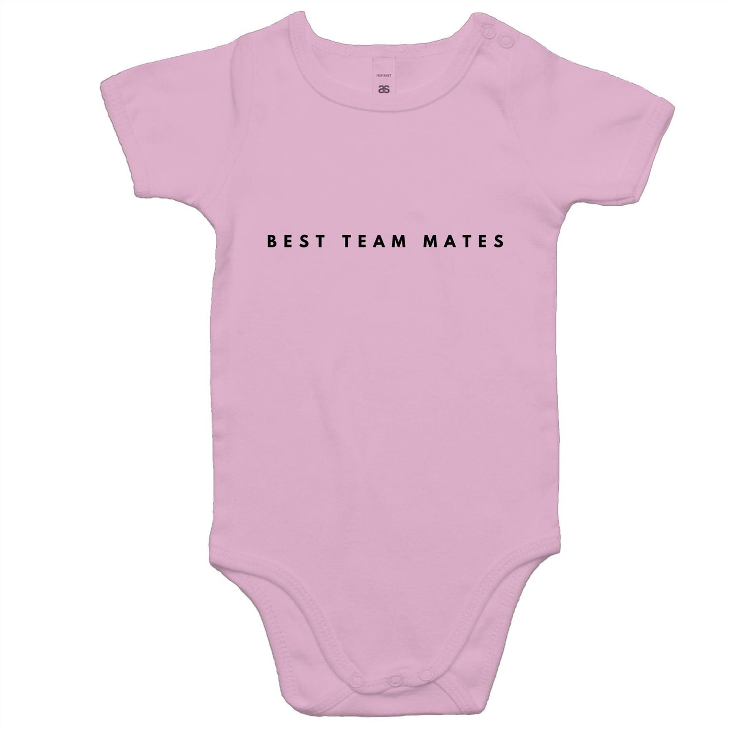 Best Team Mates Fonty - AS Colour Mini Me - Baby Onesie Romper