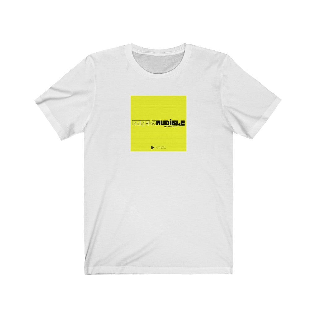 Barely Audible Unisex Jersey Short Sleeve Tee