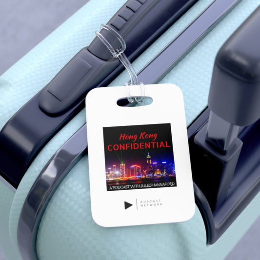 Hong Kong Confidential Bag Tag