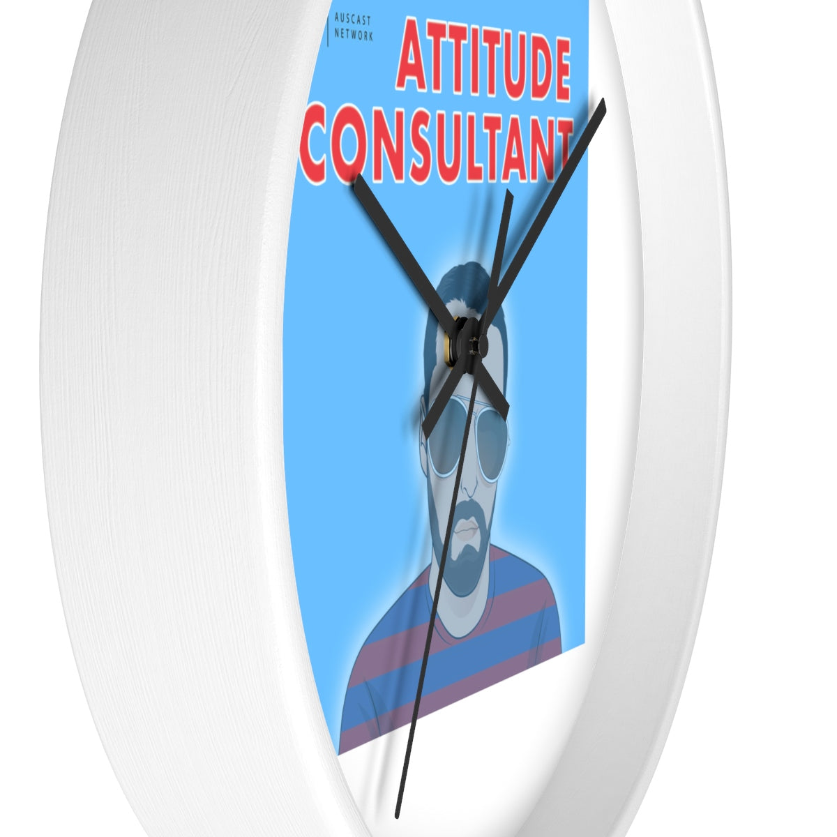 Attitude Consultant Wall clock
