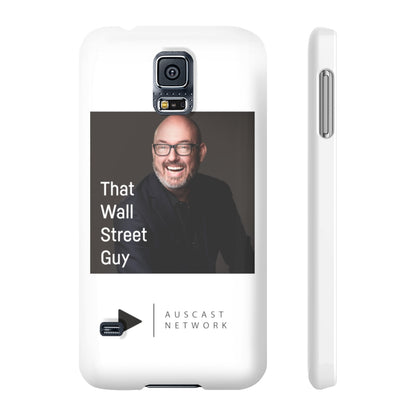 That Wall Street Guy Case Mate Slim Phone Cases