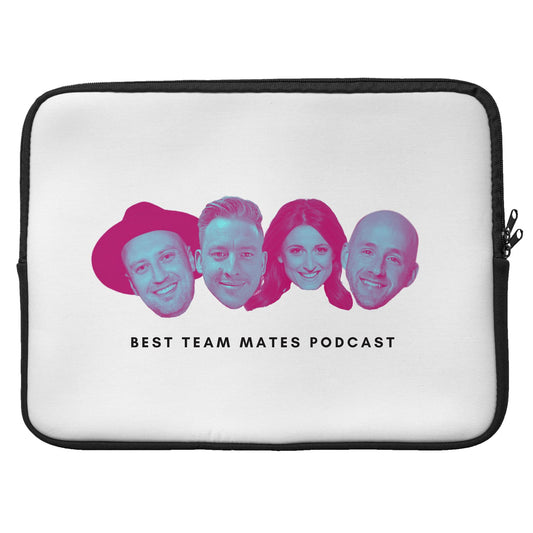 Best Team Mates 'Family Funk' 15" Laptop Sleeve