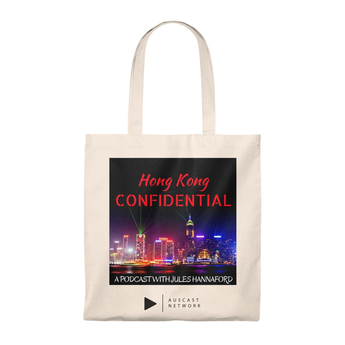 Hong Kong Confidential Tote Bag - Vintage
