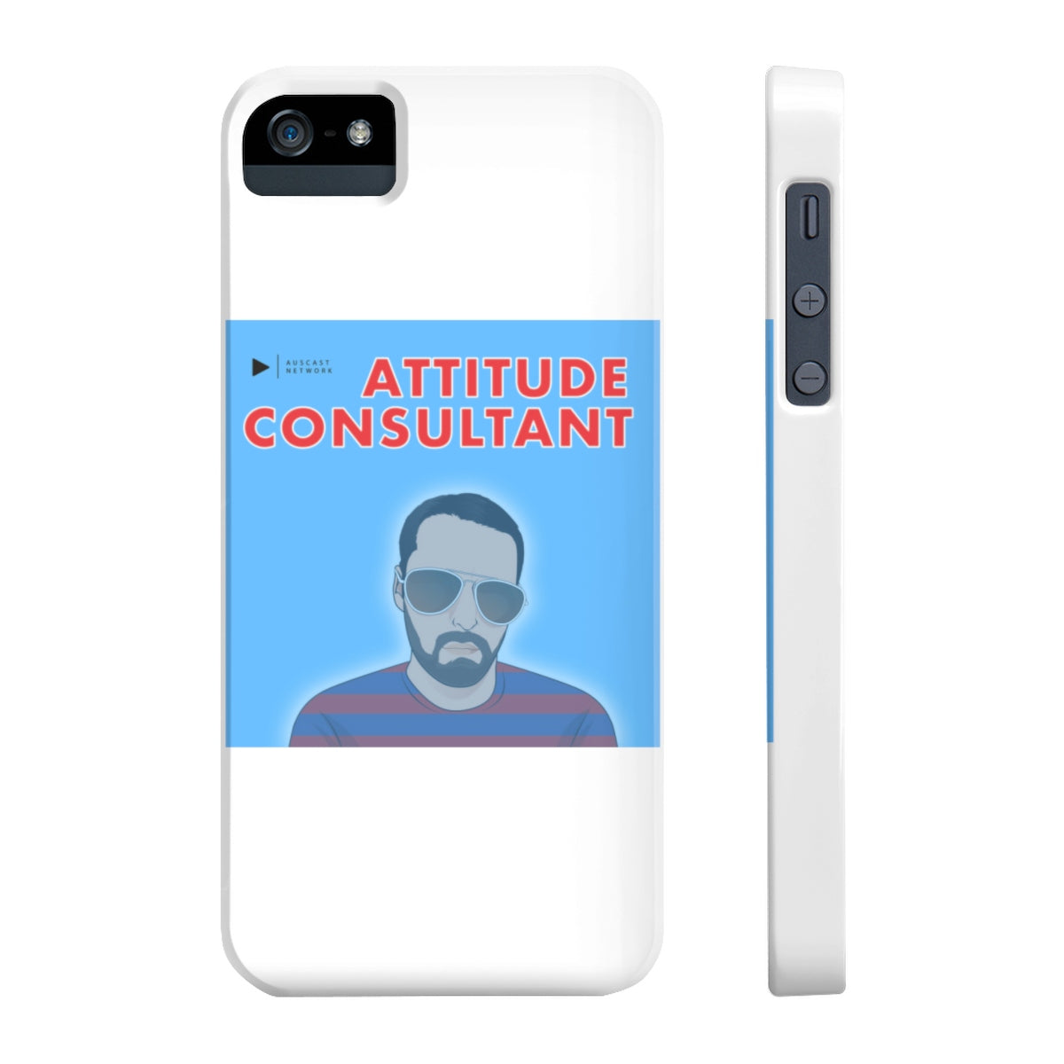 Attitude Consultant Case Mate Slim Phone Cases