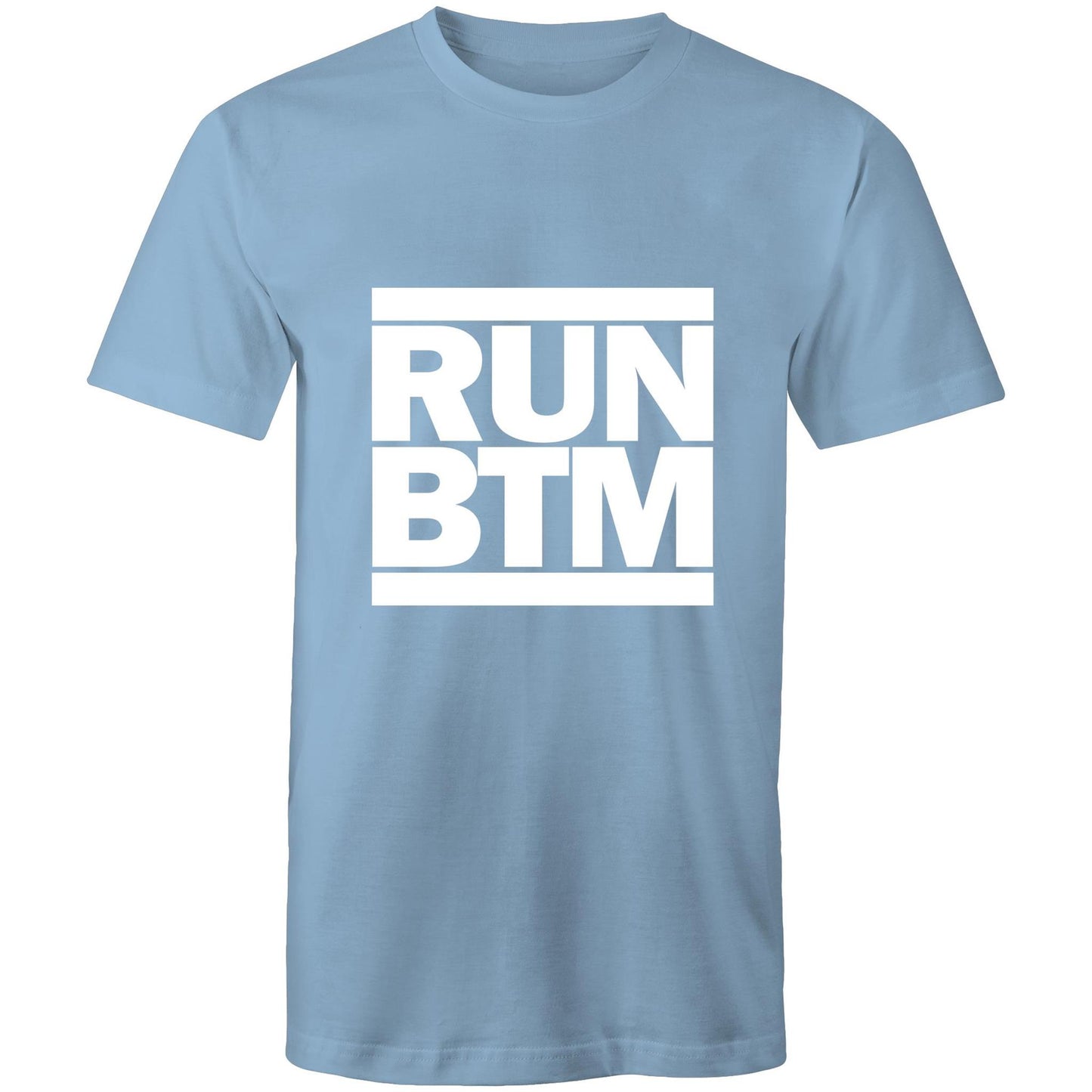 RUN BTM (All white) - AS Colour Staple - Mens T-Shirt