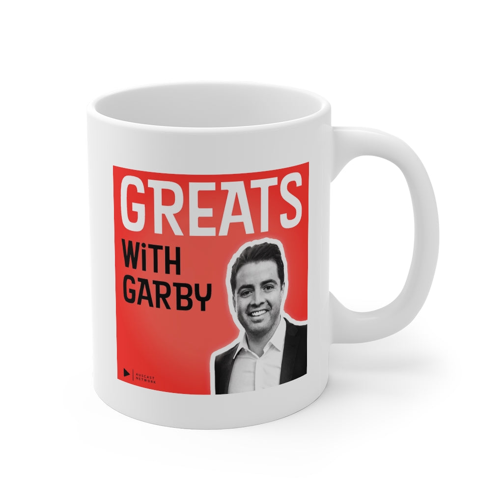 Greats with Garby Mug 11oz