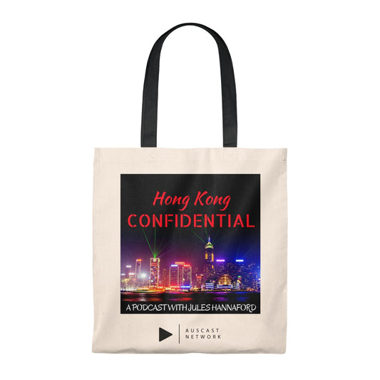 Hong Kong Confidential Tote Bag - Vintage