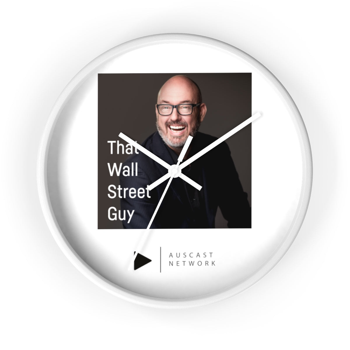 That Wall Street Guy Wall clock