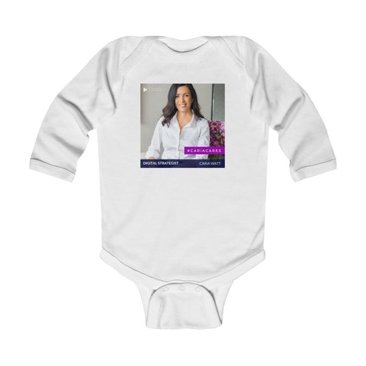 #CariaCares - Infant Long Sleeve Bodysuit