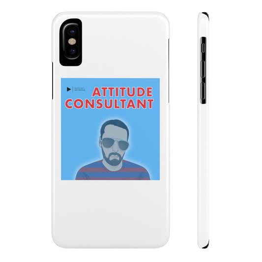 Attitude Consultant Case Mate Slim Phone Cases