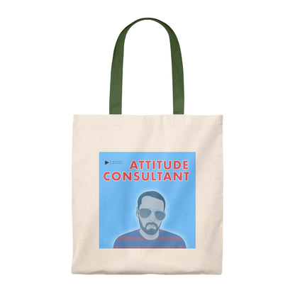 Attitude Consultant Tote Bag - Vintage