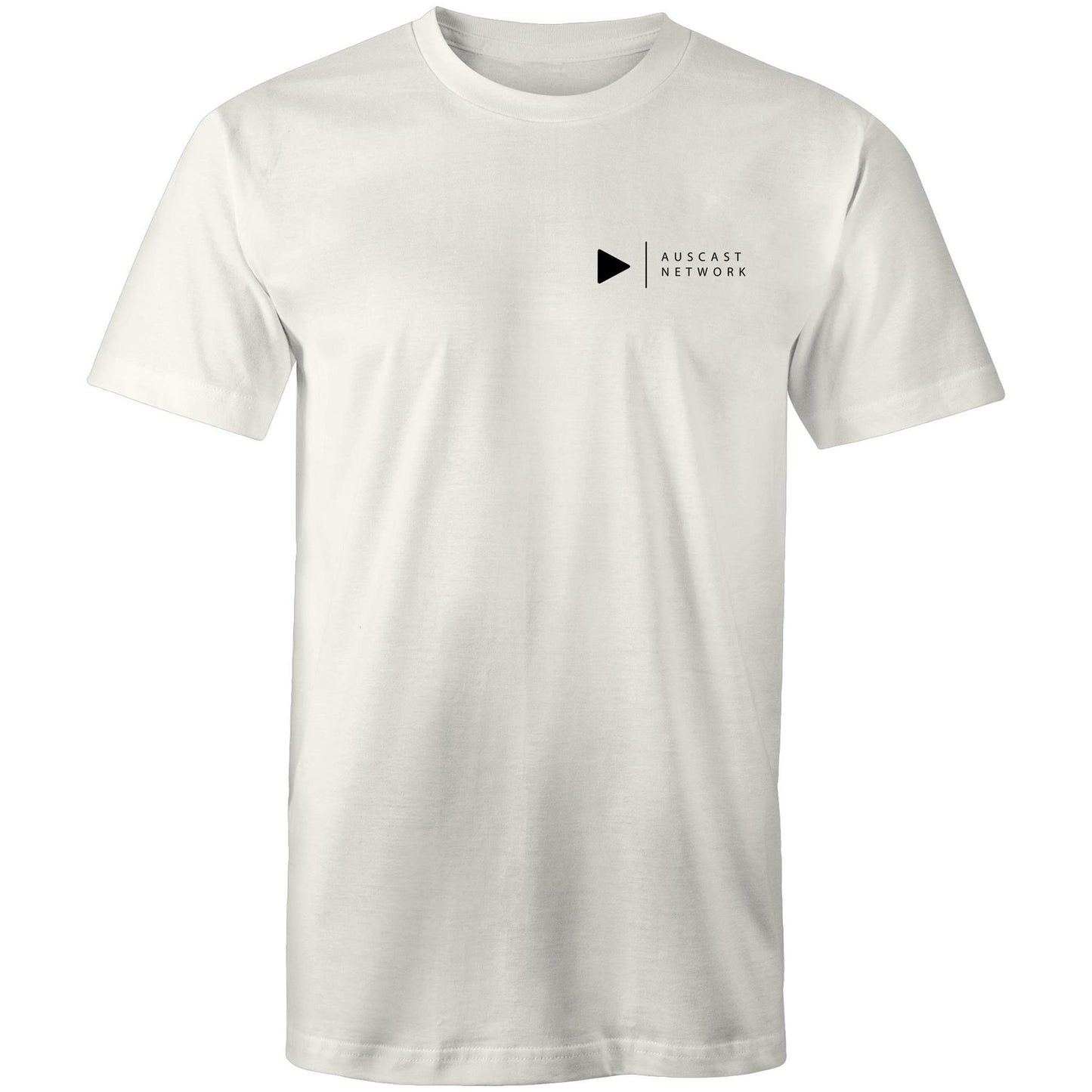 Auscast Network (black pocket logo) - AS Colour Staple - Mens T-Shirt