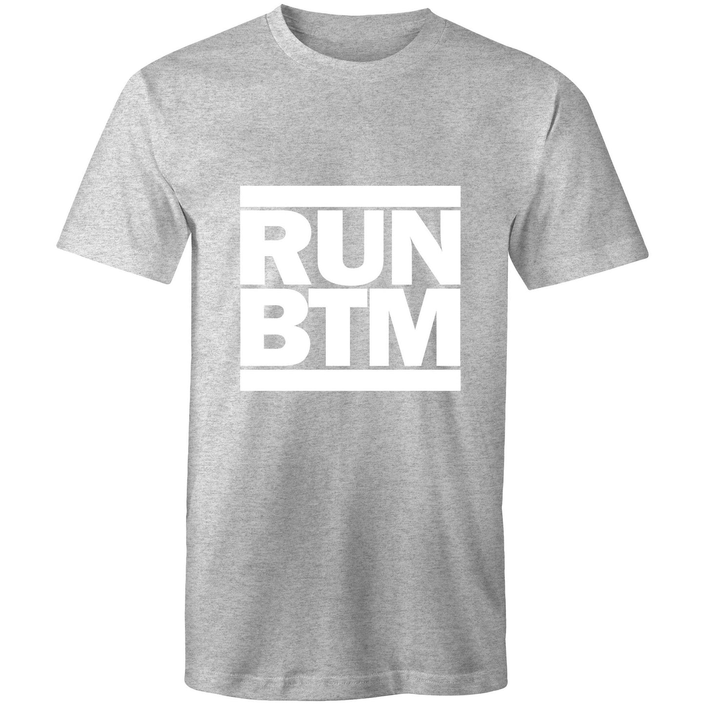 RUN BTM (All white) - AS Colour Staple - Mens T-Shirt