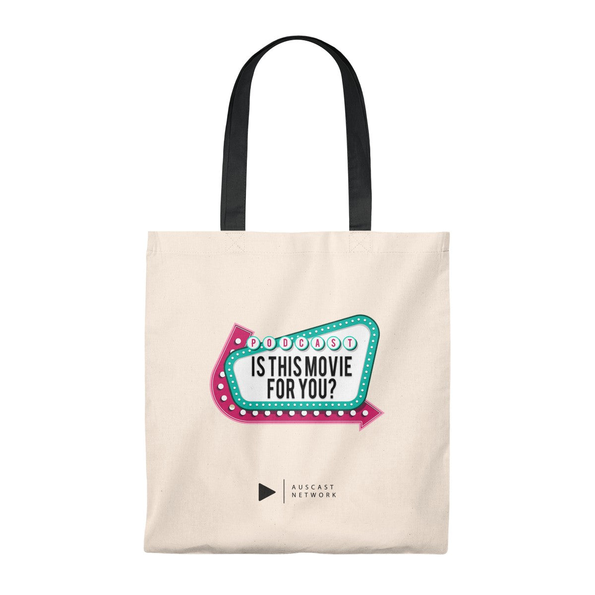 Is This Movie For You? Tote Bag - Vintage