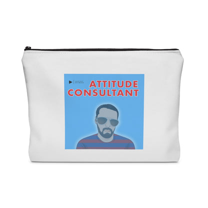 Attitude Consultant Carry All Pouch - Flat