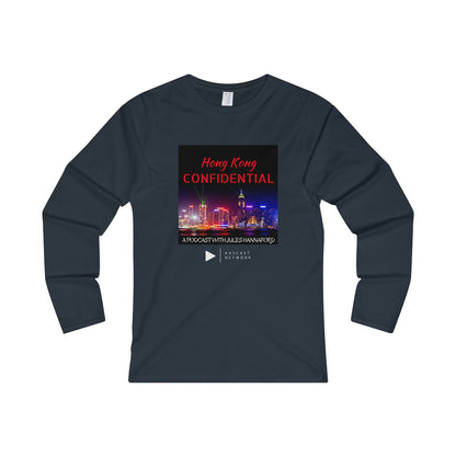 Hong Kong Confidential Women's Fitted Long Sleeve Tee