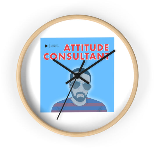 Attitude Consultant Wall clock