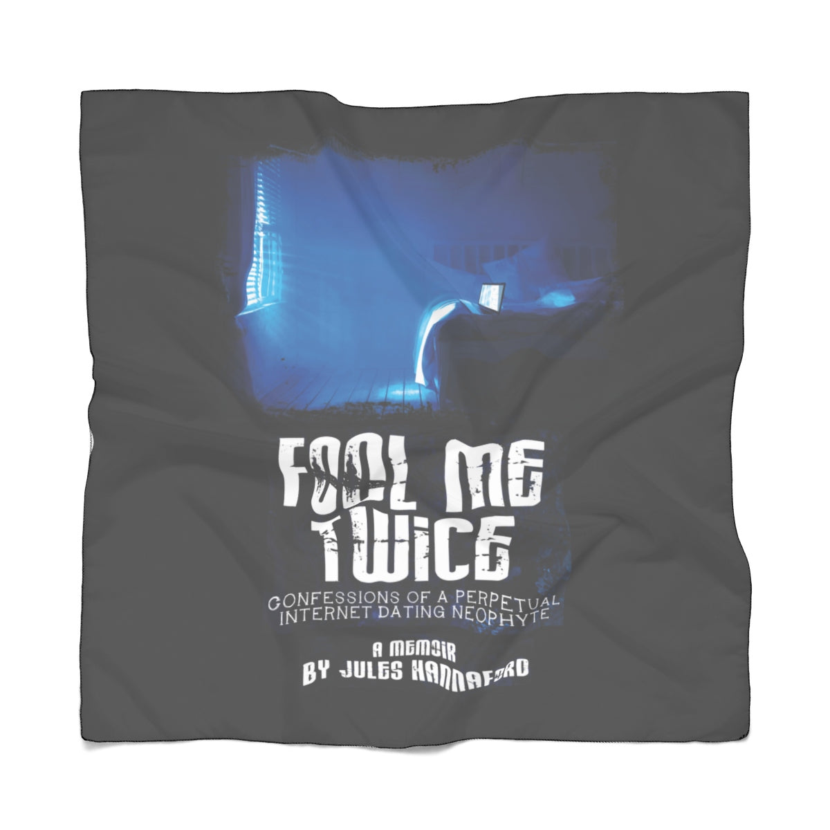 Fool Me Twice Poly Scarf