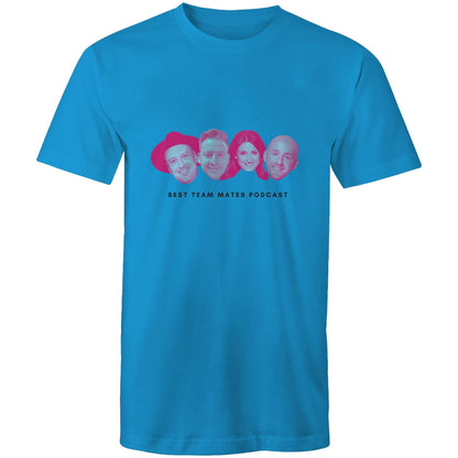 Best Team Mates Family Funk (Black font) - AS Colour Staple - Mens T-Shirt