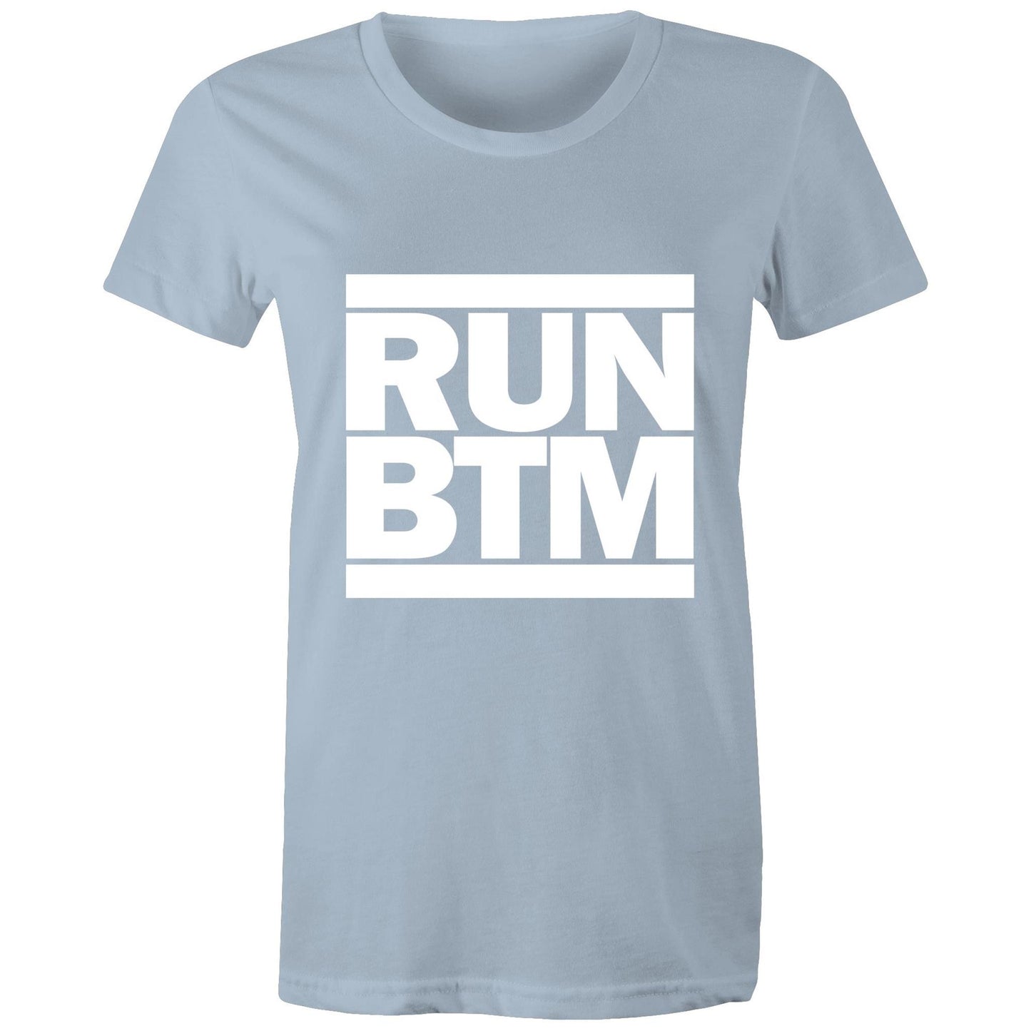 RUN BTM (All white) - Sportage Surf - Womens T-shirt