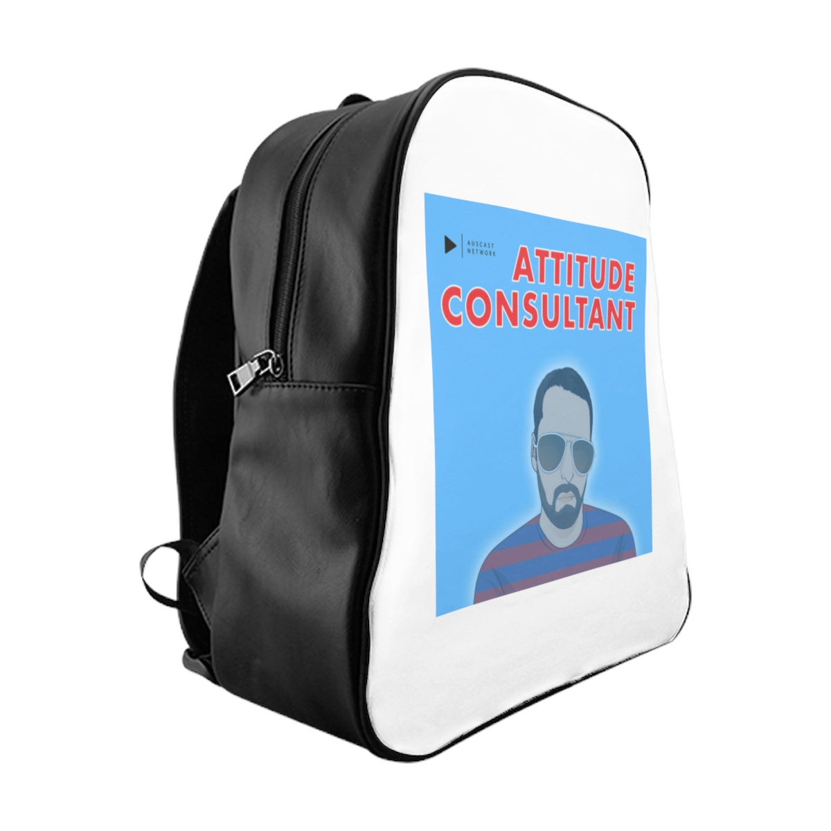 Attitude Consultant School Backpack