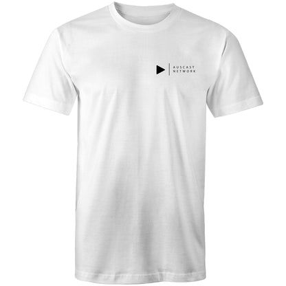 Auscast Network (black pocket logo) - AS Colour Staple - Mens T-Shirt