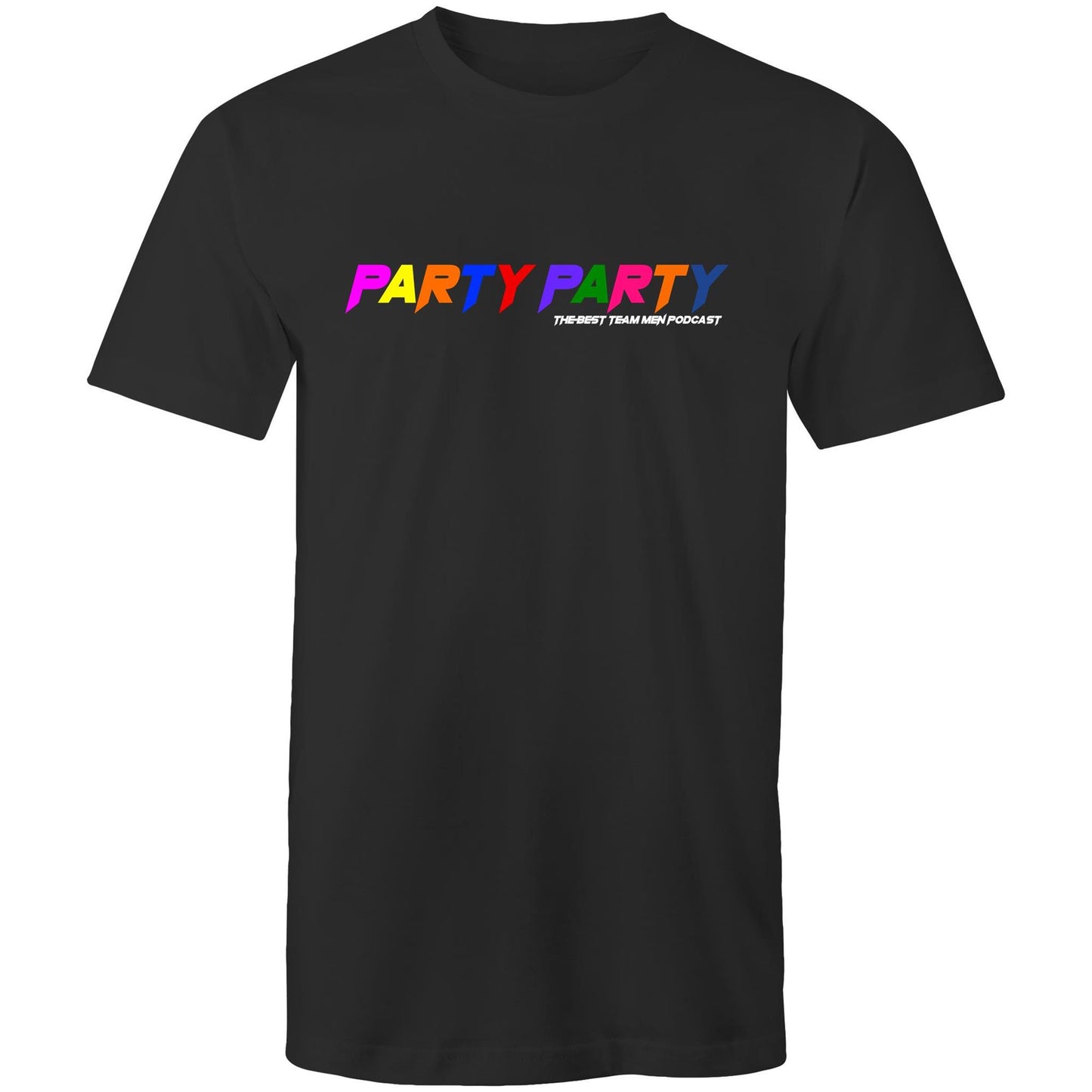 'Party Party' AS Colour Staple - Mens T-Shirt